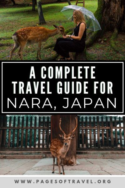 In this Nara Itinerary you'll find a complete 2 day guide to Nara, Japan (but you can also do a day trip too!). There is natural beauty to behold on every corner in Nara with beautiful shrines and temples and of course the ever popular Nara Deer Park.