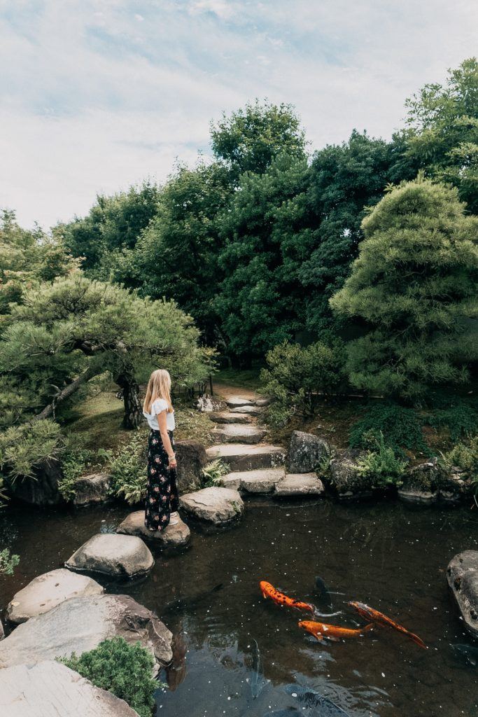 Kokoen Garden at Himeji Castle