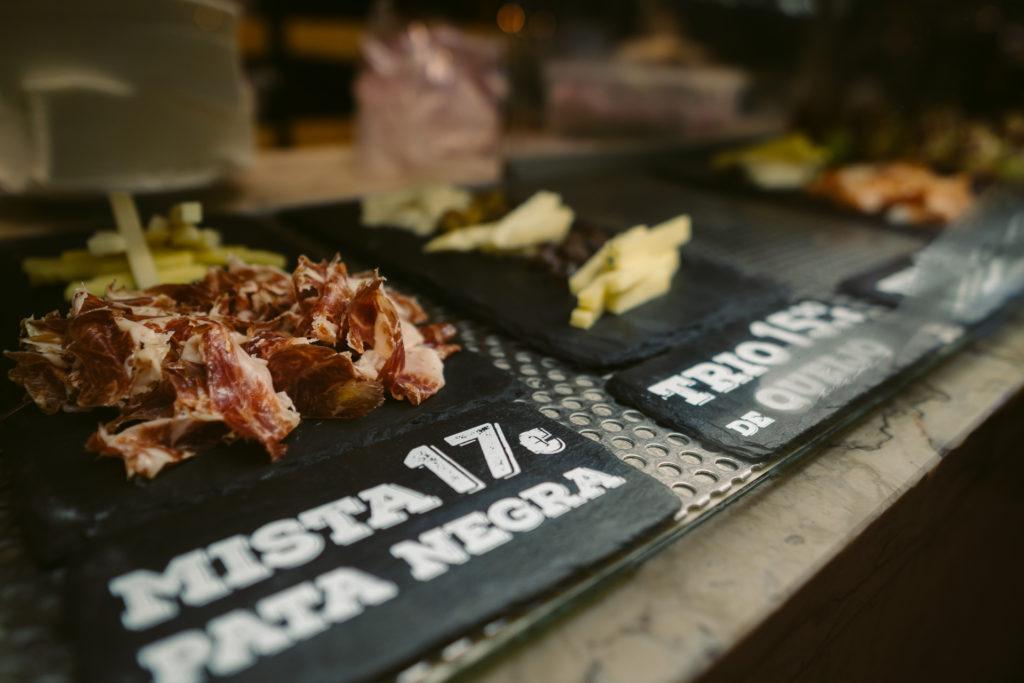 Pata Negra (cured ham) from Time Out Market in Lisbon, Portugal