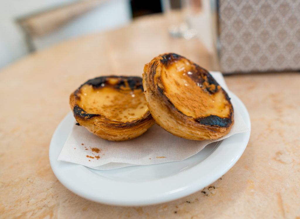 Pastel de Nata from Aloma in Lisbon