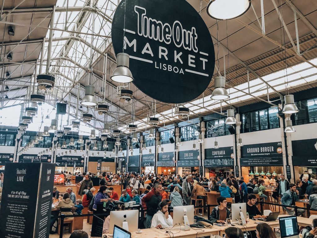 View of Time Out Market Lisboa