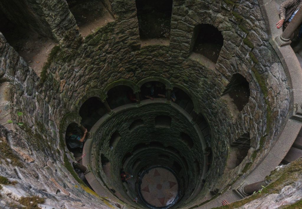 Quinta da Regaleira - Sintra, Portugal