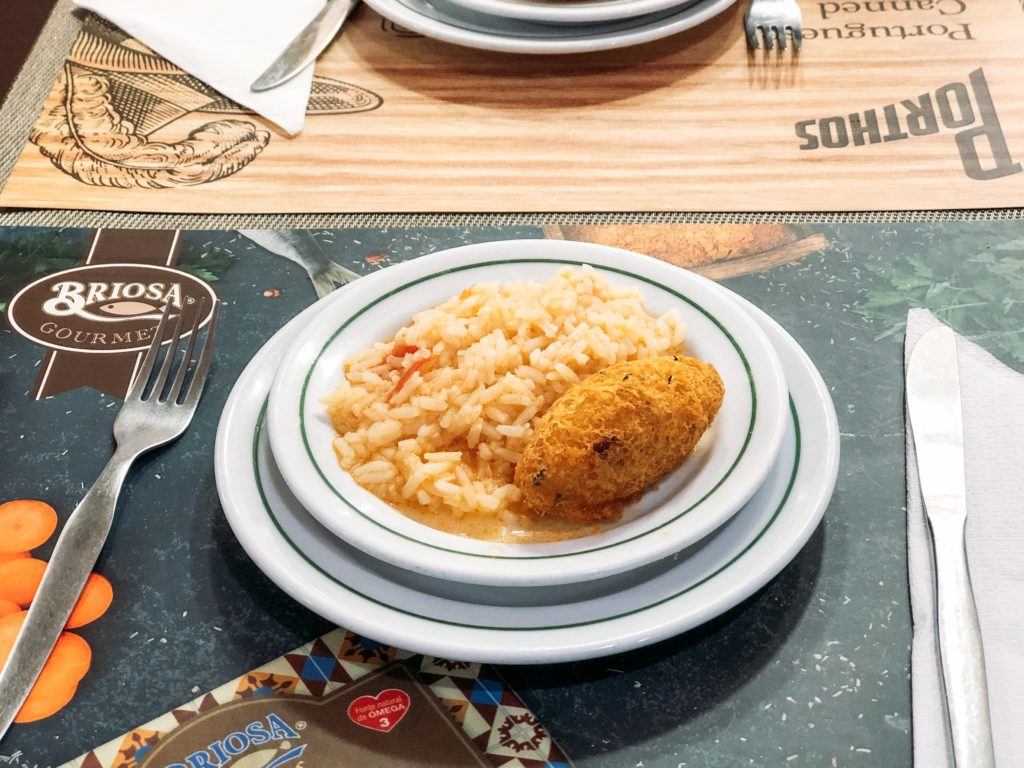 Bolinhos de Bacalhau - Lisbon, Portugal