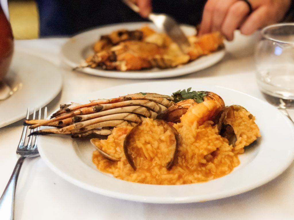 Arroz de Marisco - Lisbon itinerary