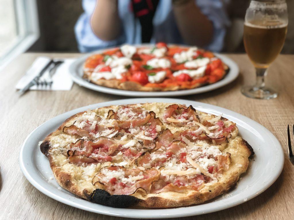 Pizza from Pizzeria Romana al Tavolo - Lisbon itinerary