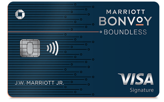 Marriott Bonvoy Boundless Credit Card
