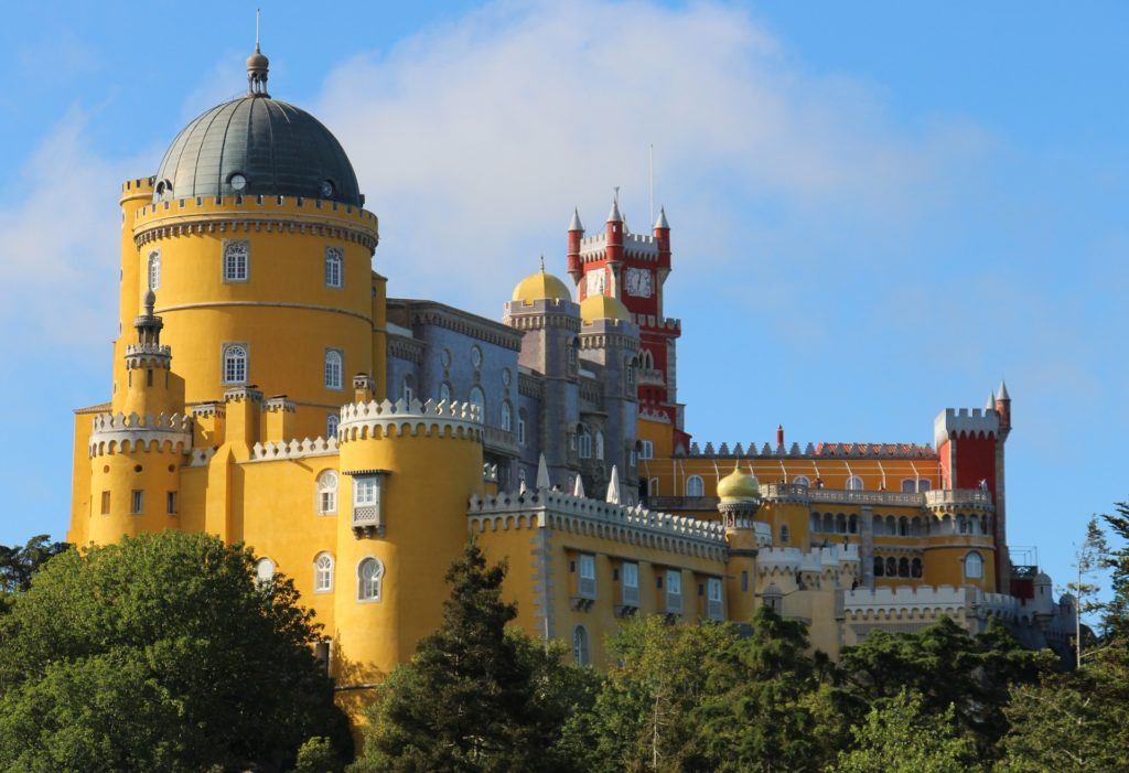 Pena Palace - Sintra, Portugal