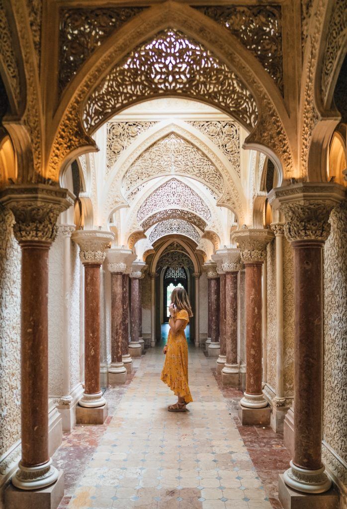 Palacio de Monserrate in Sintra, Portugal