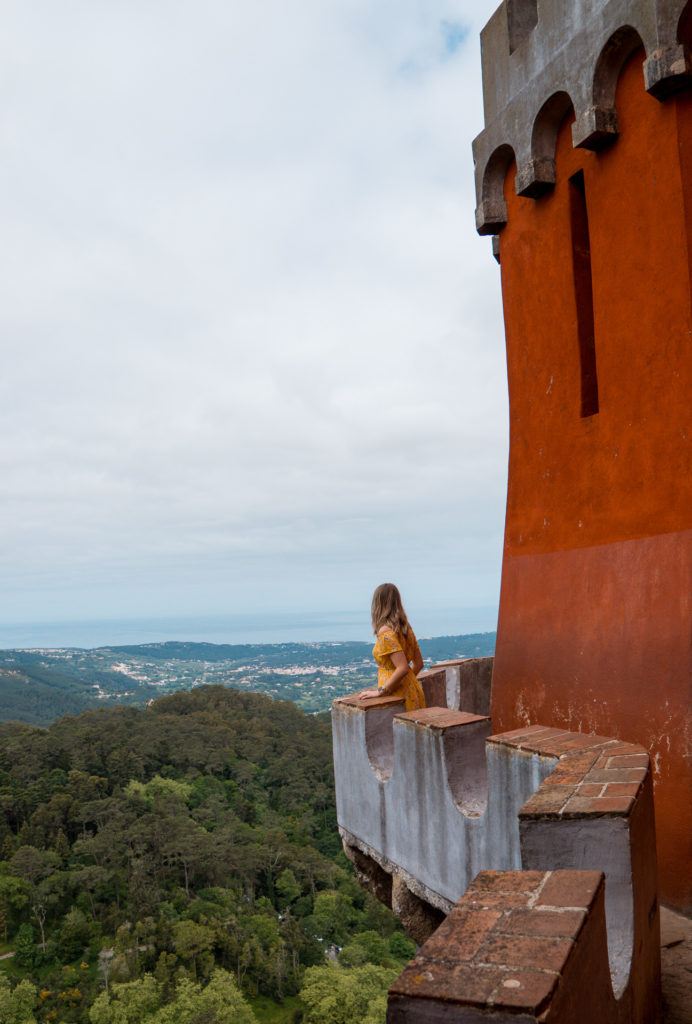Pena Palace in Sintra, Portugal