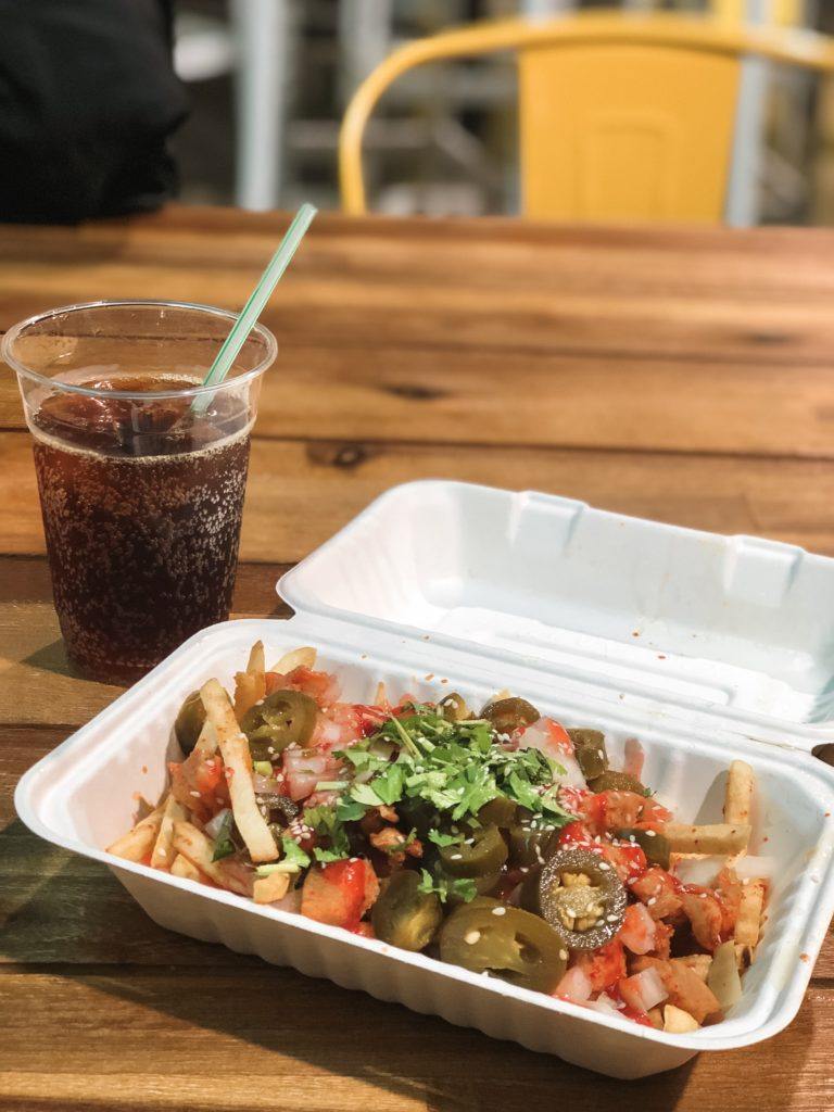 Umami Fries at Mother Road Market in Tulsa