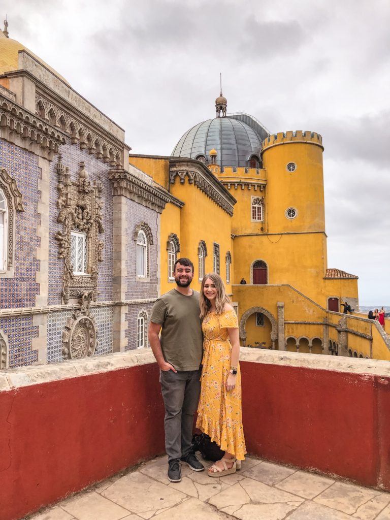 Pena Palace - Sintra, Portugal