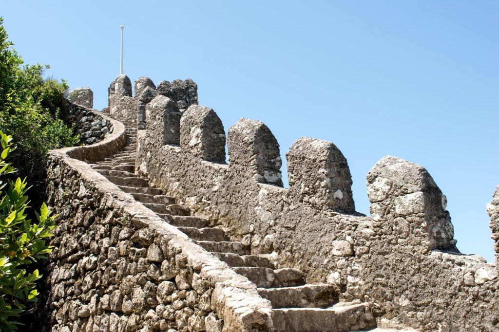 Castelo Dos Mouros in Sintra, Portugal