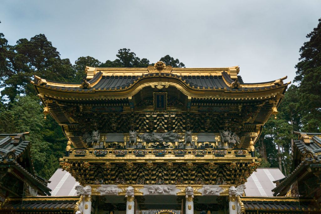 Toshogu Shrine in Nikko, Japan