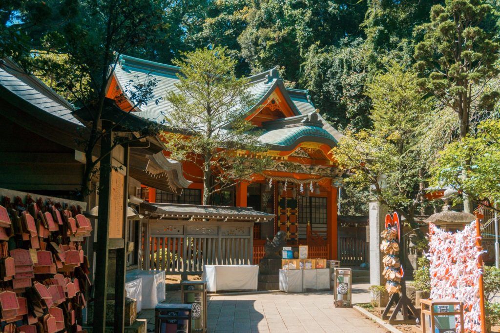 Enoshima Island Shrine