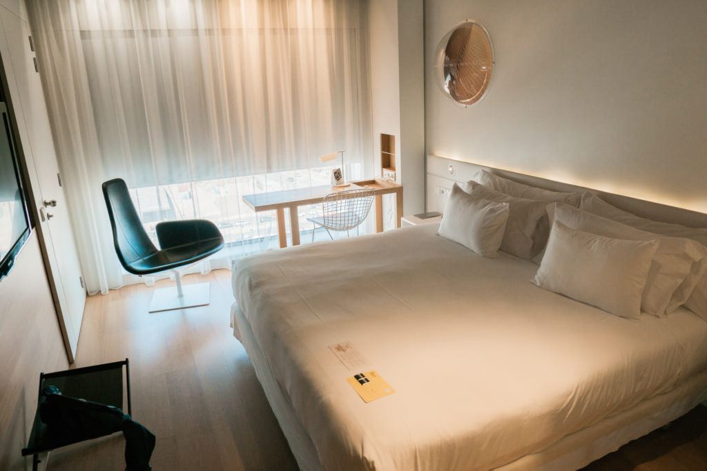 Barceló Sants Hotel in Barcelona, Spain