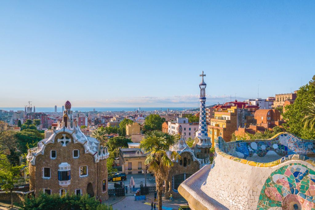 Park Güell in Barcelona