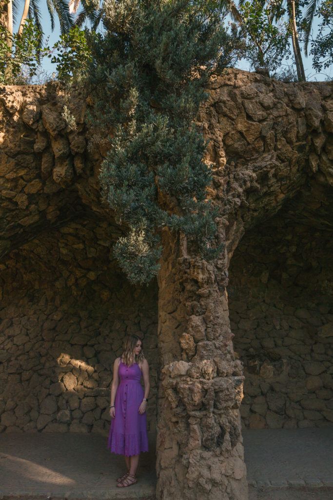 Park Güell in Barcelona