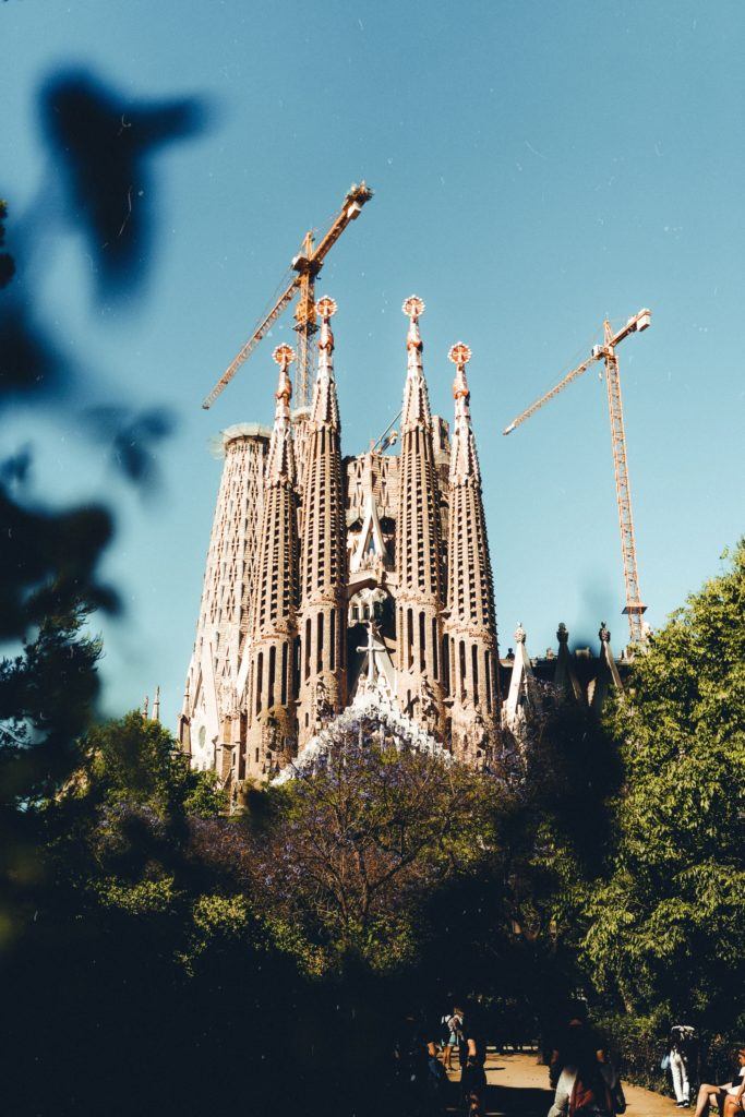Sagrada Família in Barcelona