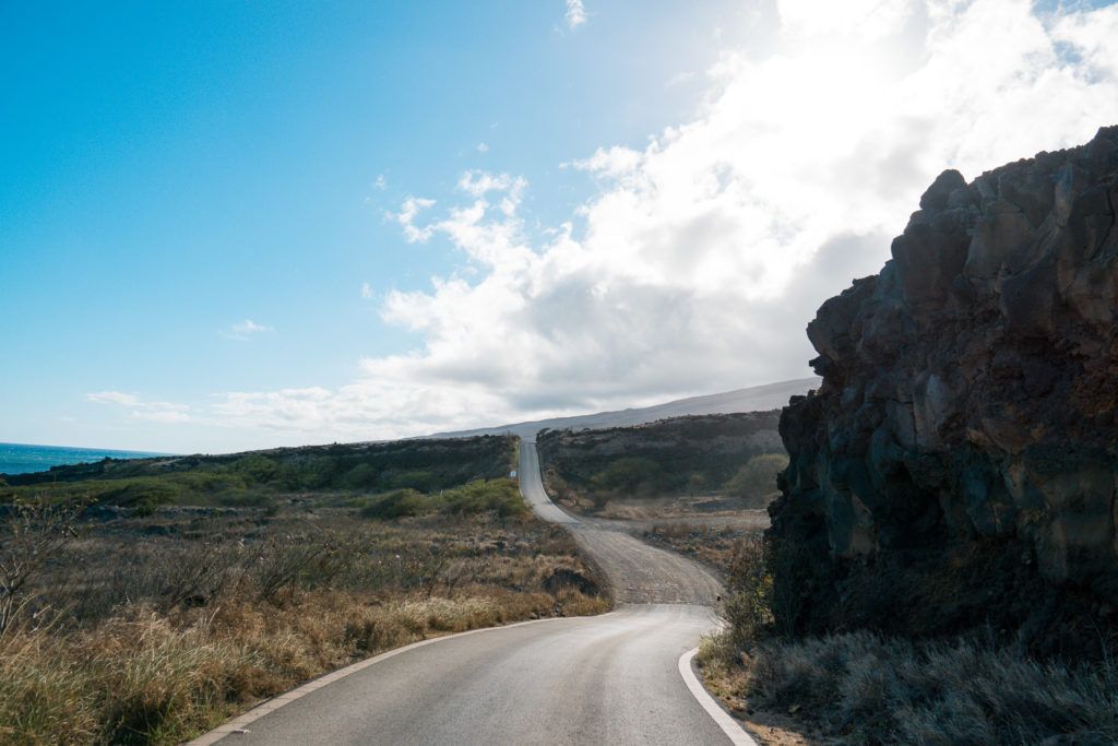 Road to Hana in Maui.