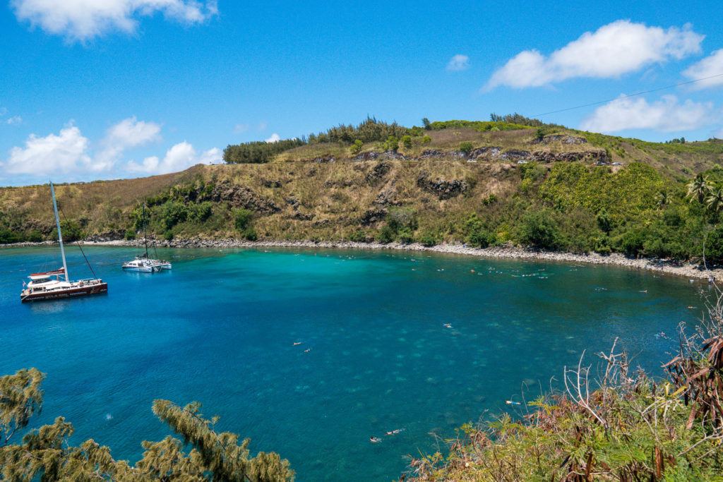 Honolua Bay in Maui