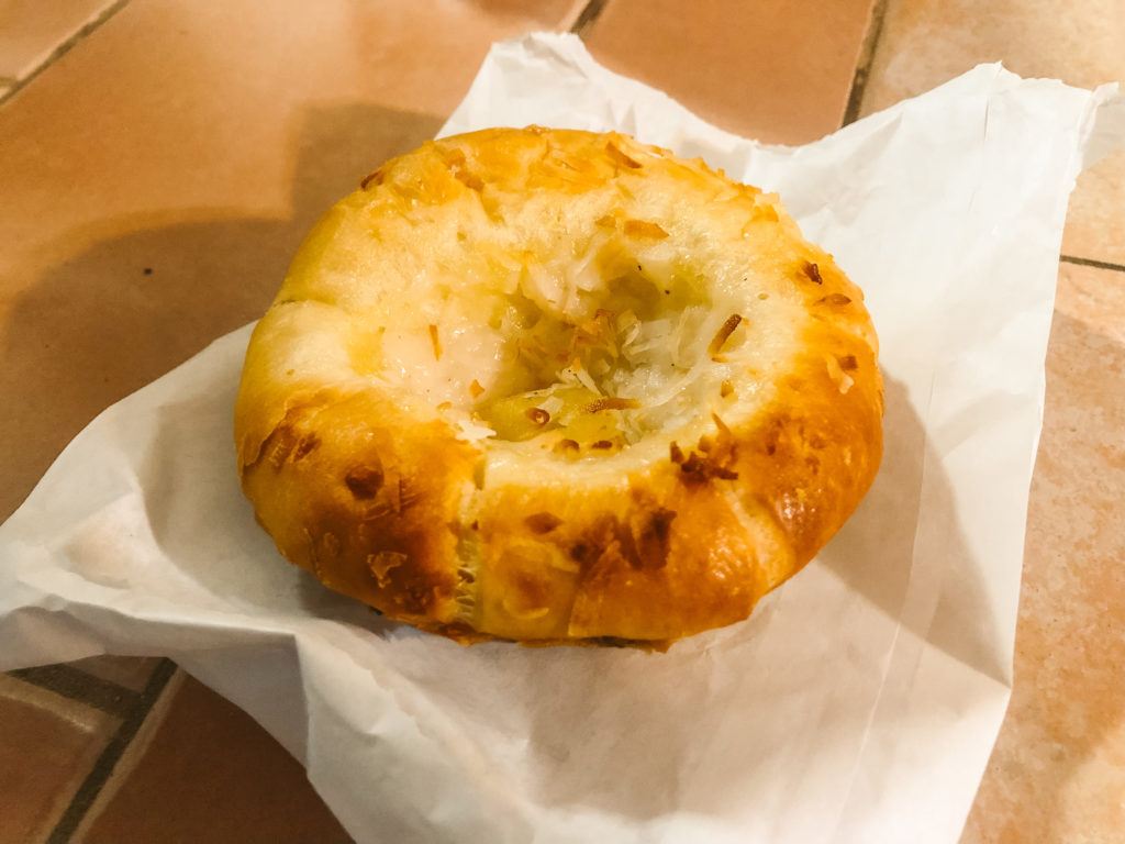 Pina Colada Sweet Bun from Maui Bread Company.