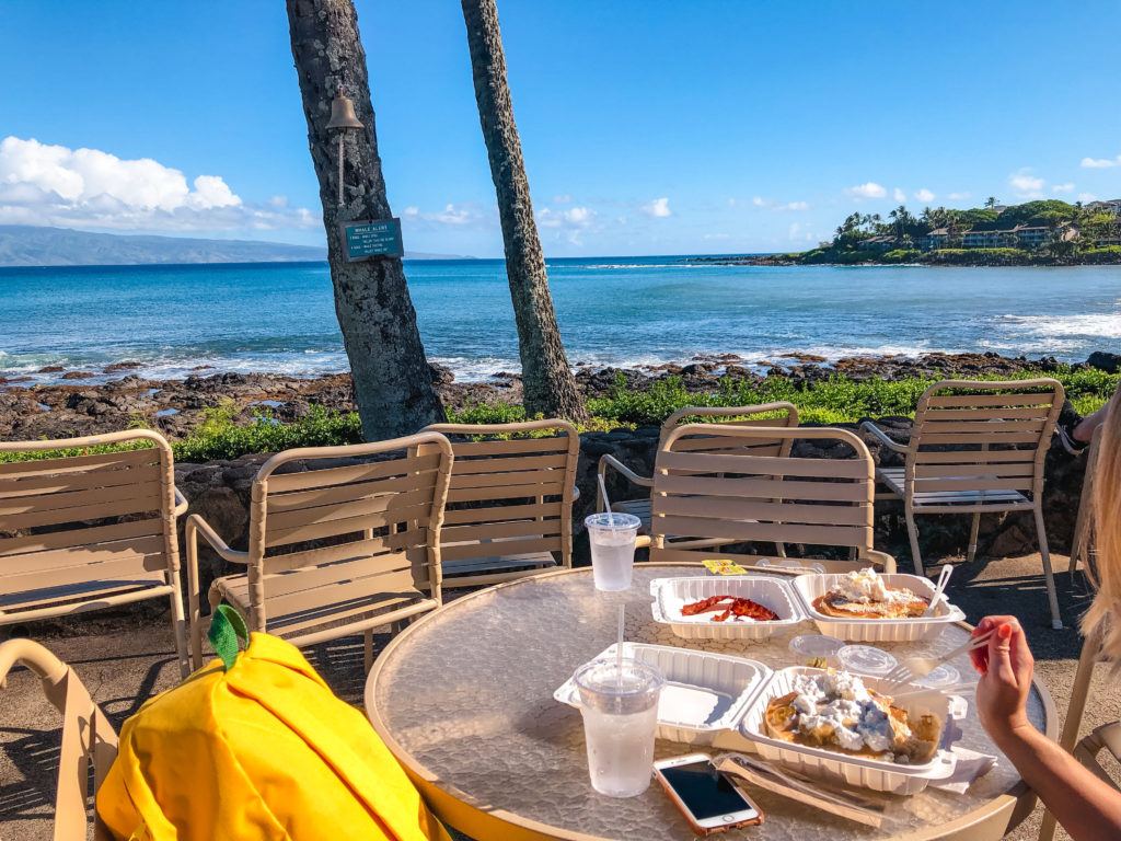 Gazebo Restaurant in Maui.