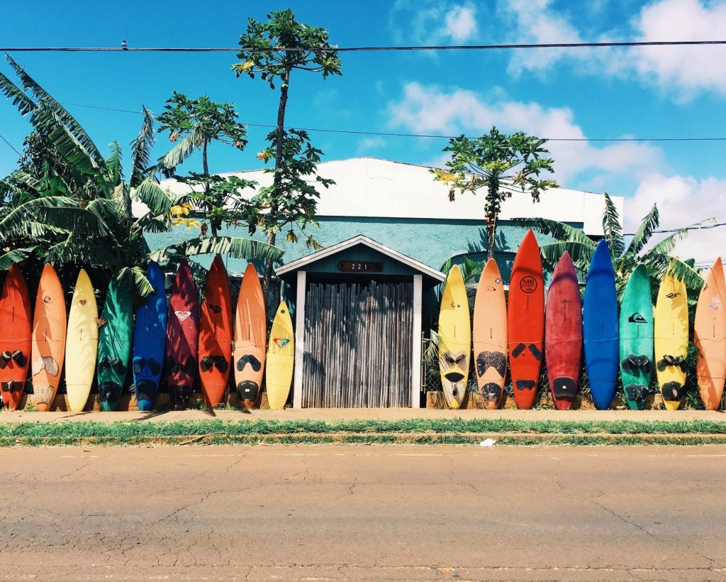 Paia Village in Maui
