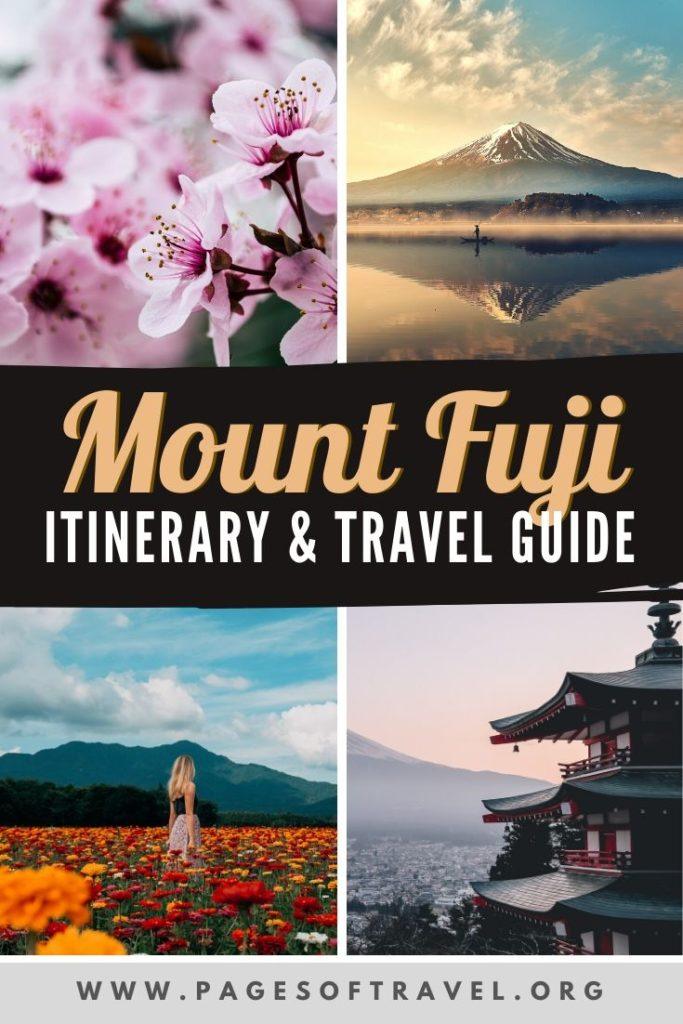 This Fuji Five Lakes itinerary includes a number of popular things to do in the Mt. Fuji area and how to get to Fuji from Tokyo. Lake Kawaguchiko | Fujinomiya | Fujikawaguchiko | Mt. Fuji Itinerary | Tokyo Day Trip To Mt. Fuji | Fuji Travel Guide
