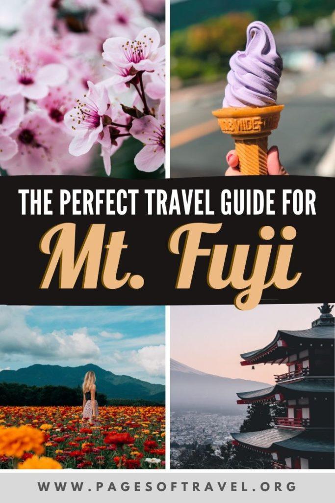 This Fuji Five Lakes itinerary includes a number of popular things to do in the Mt. Fuji area and how to get to Fuji from Tokyo.