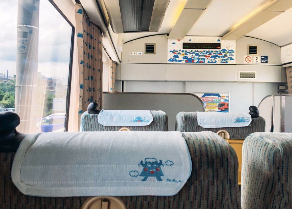 Train from Kawaguchiko to Fujinomiya