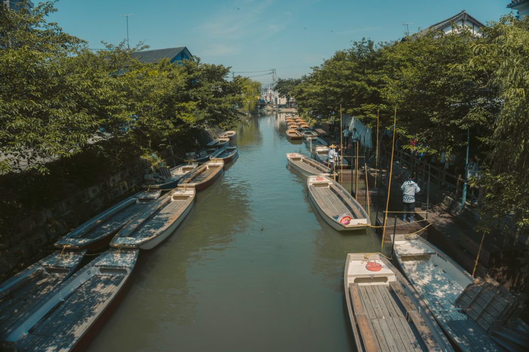 Yanagawa River Cruise A Day Trip from Fukuoka - Pages of Travel