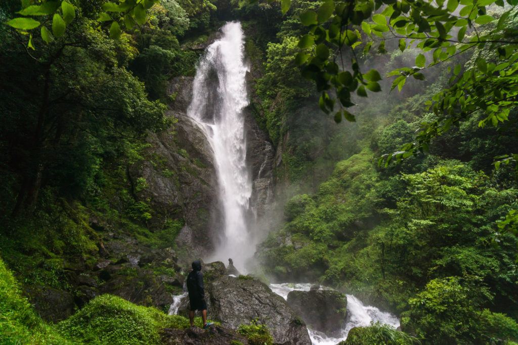 Sendon Todoro (栴壇轟の滝) Waterfall in Gokanosho, Japan