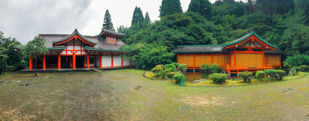 Heike no Sato Village & Museum (五家荘平家の里) in Gokanosho, Japan