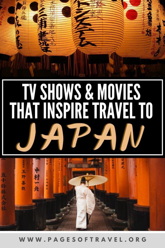 Looking for movie and tv show ideas to watch while in quarantine or social distancing? This massive list includes TV shows and movies that inspire travel to Japan! There are documentaries, cooking shows, Japanese reality TV, and even family-friendly Japanese movies.