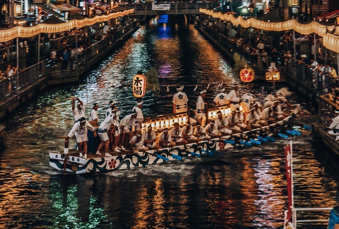 Tenjin Matsuri Japans Festival Of The Gods In Osaka Pages Of Travel 