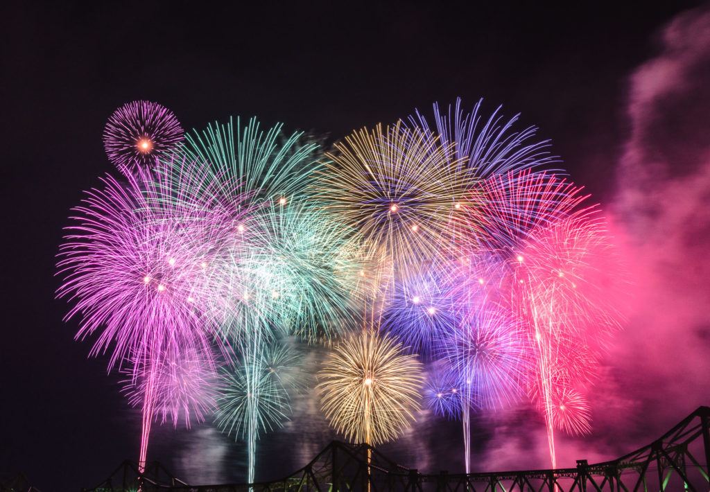 Nagaoka Fireworks Festival - Nagaoka Hanabi Matsuri