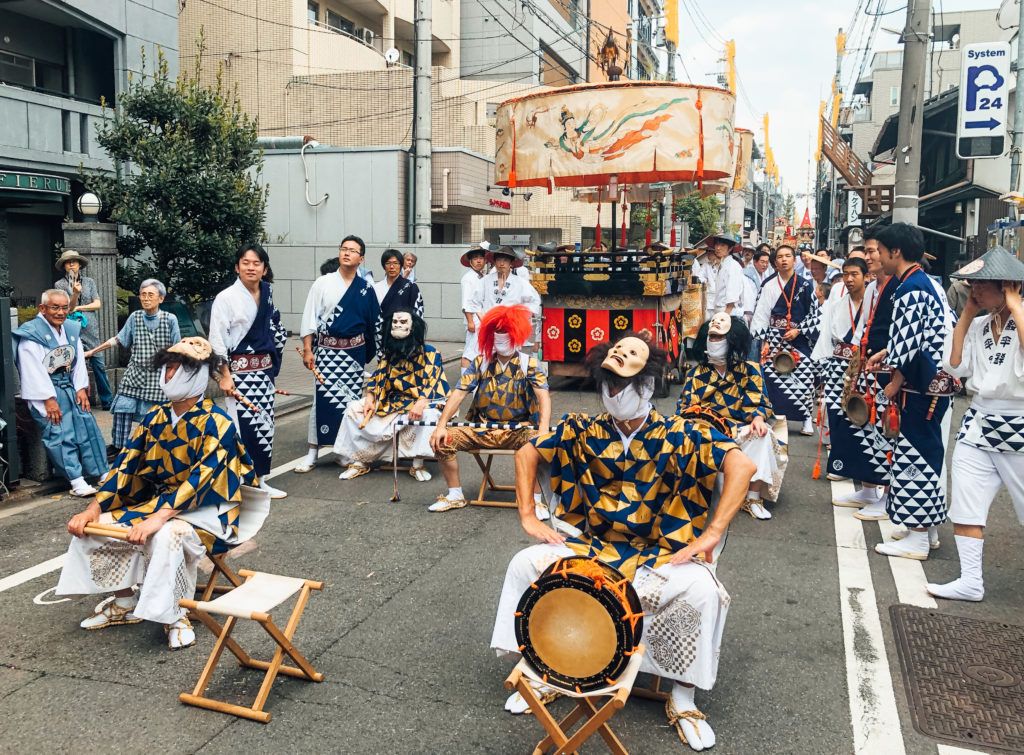 Gion Matsuri - Kyoto