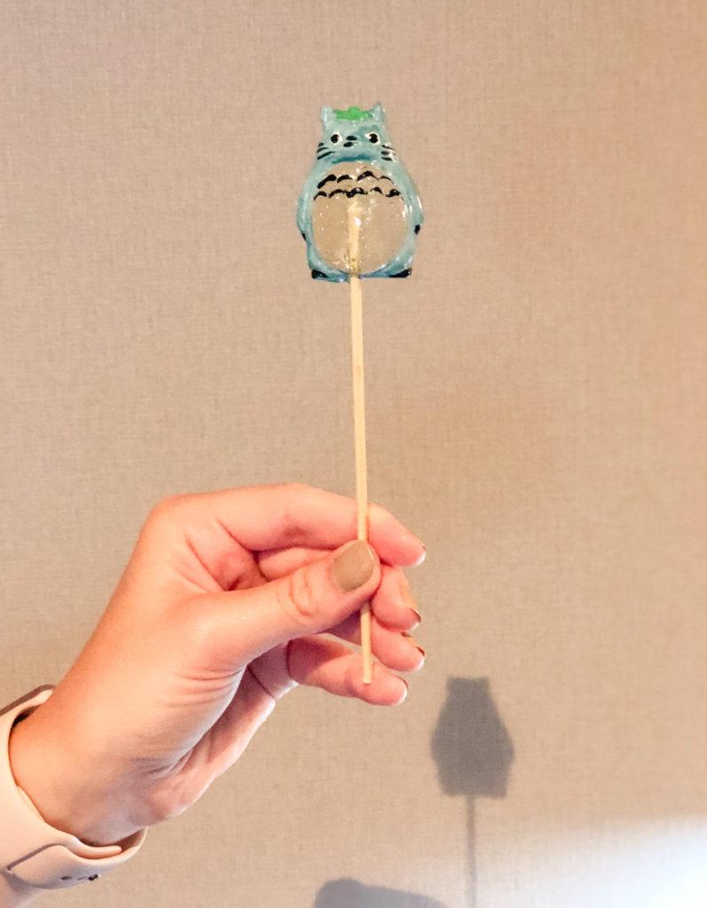 Totoro Amezaiku from Japanese summer festival