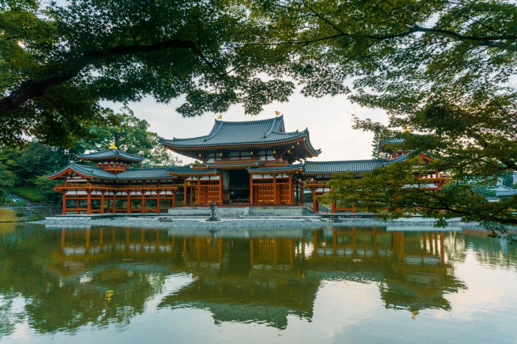 Byodo-in Temple in Uji, Japan
