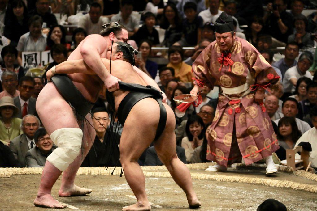 Sumo in Japan - Japan bucket list