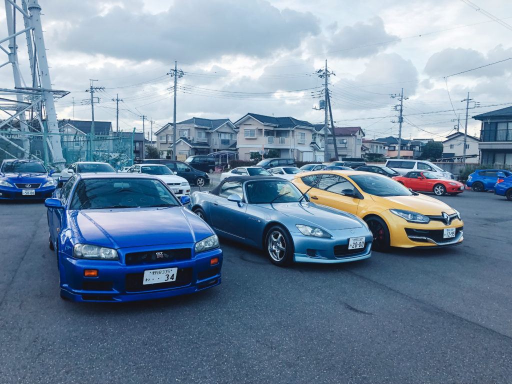 Japanese Sports Cars from Omoshiro Rent-A-Car in Tokyo