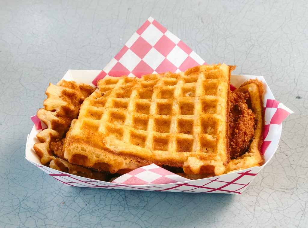 KDK's Chicken & Waffles in Fayetteville - best food trucks in Arkansas