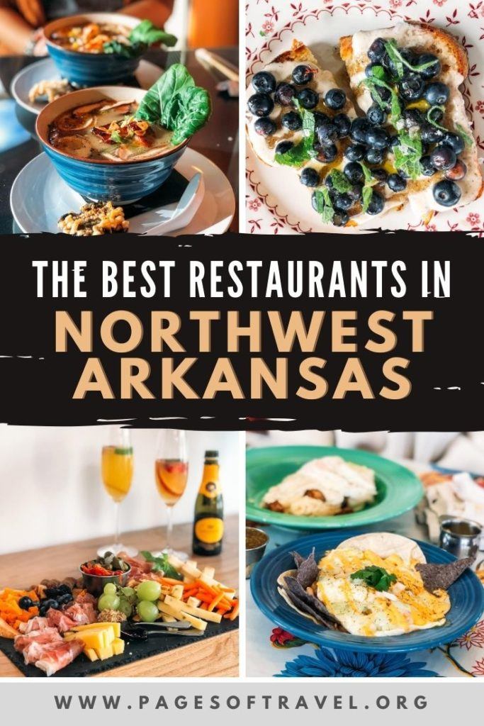 If you are traveling to Northwest Arkansas to visit Fayetteville, Bentonville, or Rogers then you won't want to miss this list of the best restaurants in Northwest Arkansas. These places to eat include breakfast, lunch, dinner, dessert, and even drinks. Fayetteville | Bentonville | Springdale | Rogers | Arkansas