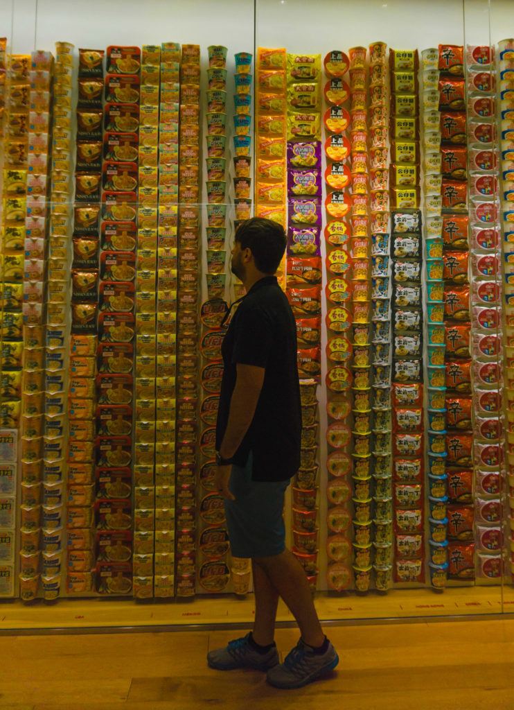 Cup Noodle Museum in Yokohama